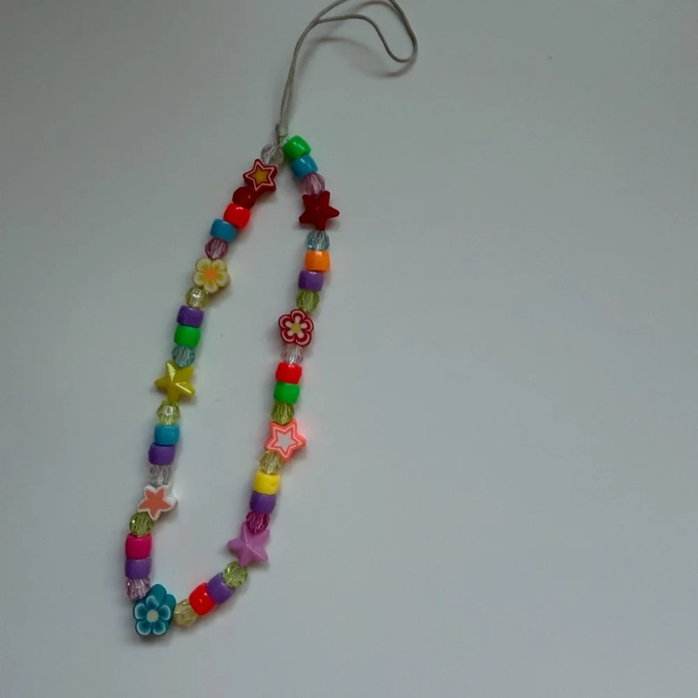 Colorful phone charm